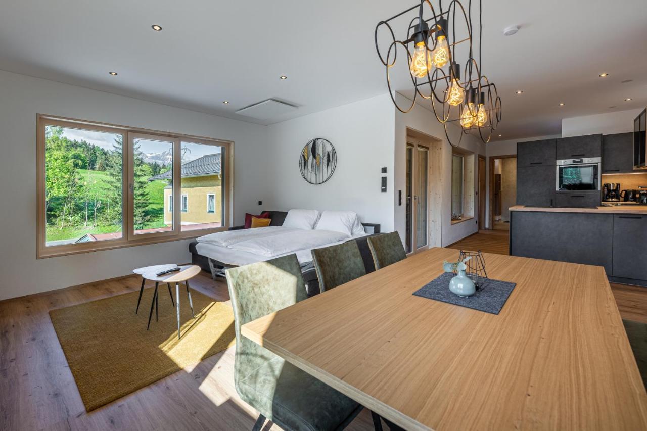 Apartamento Glückhoch2 Hochfilzen Exterior foto