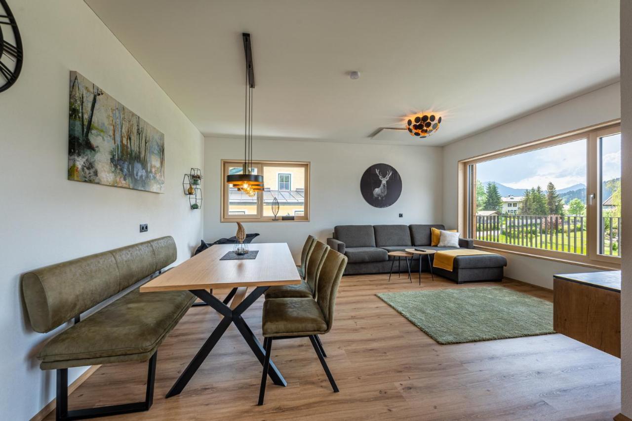 Apartamento Glückhoch2 Hochfilzen Exterior foto