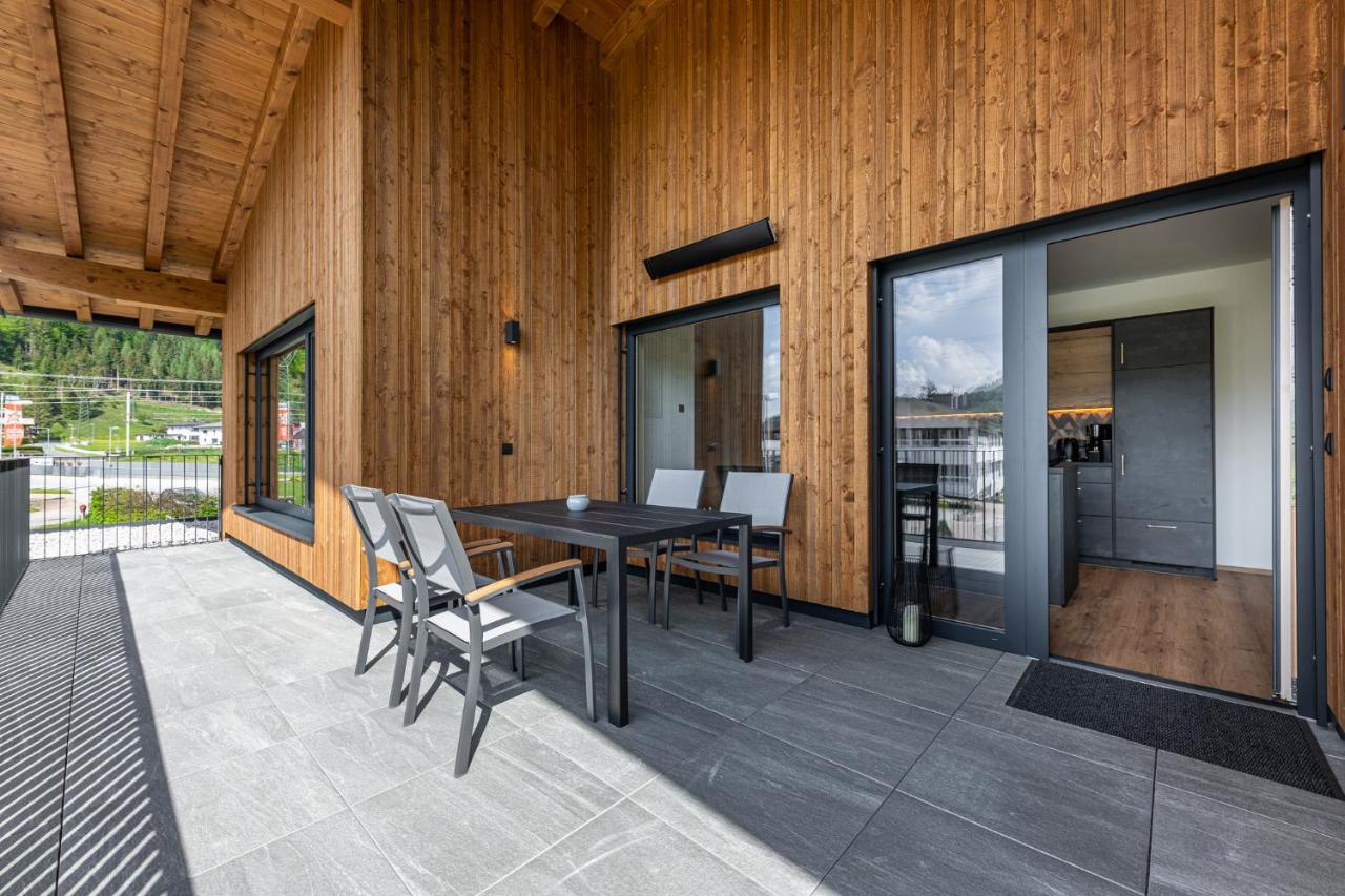 Apartamento Glückhoch2 Hochfilzen Exterior foto