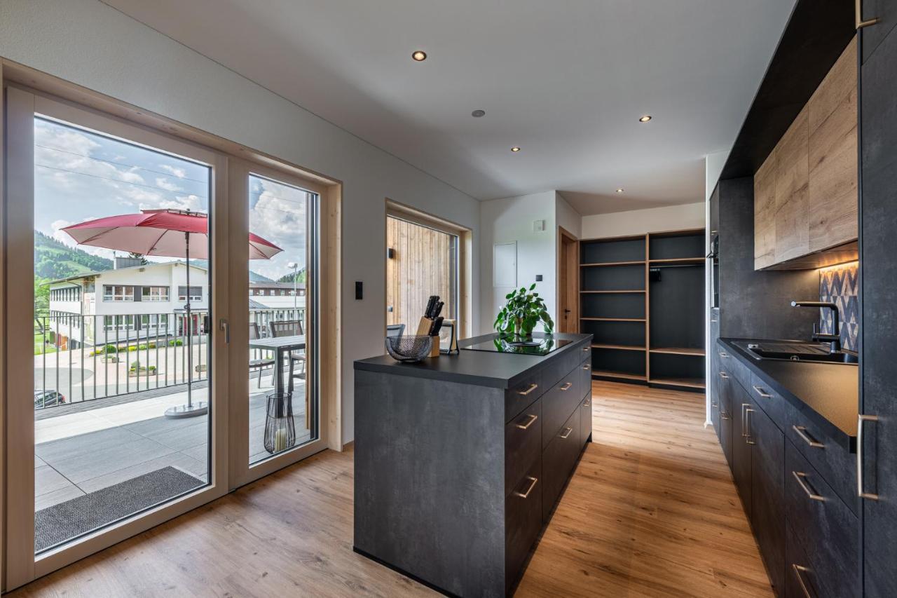 Apartamento Glückhoch2 Hochfilzen Exterior foto