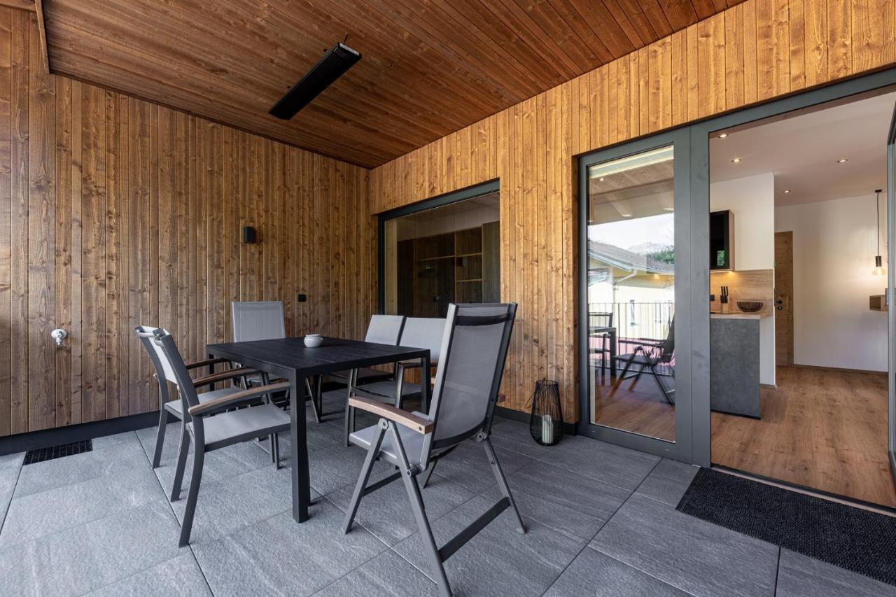 Apartamento Glückhoch2 Hochfilzen Exterior foto