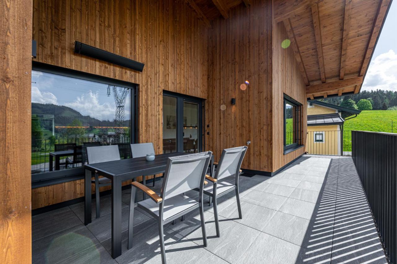 Apartamento Glückhoch2 Hochfilzen Exterior foto