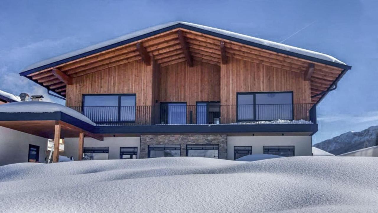 Apartamento Glückhoch2 Hochfilzen Exterior foto