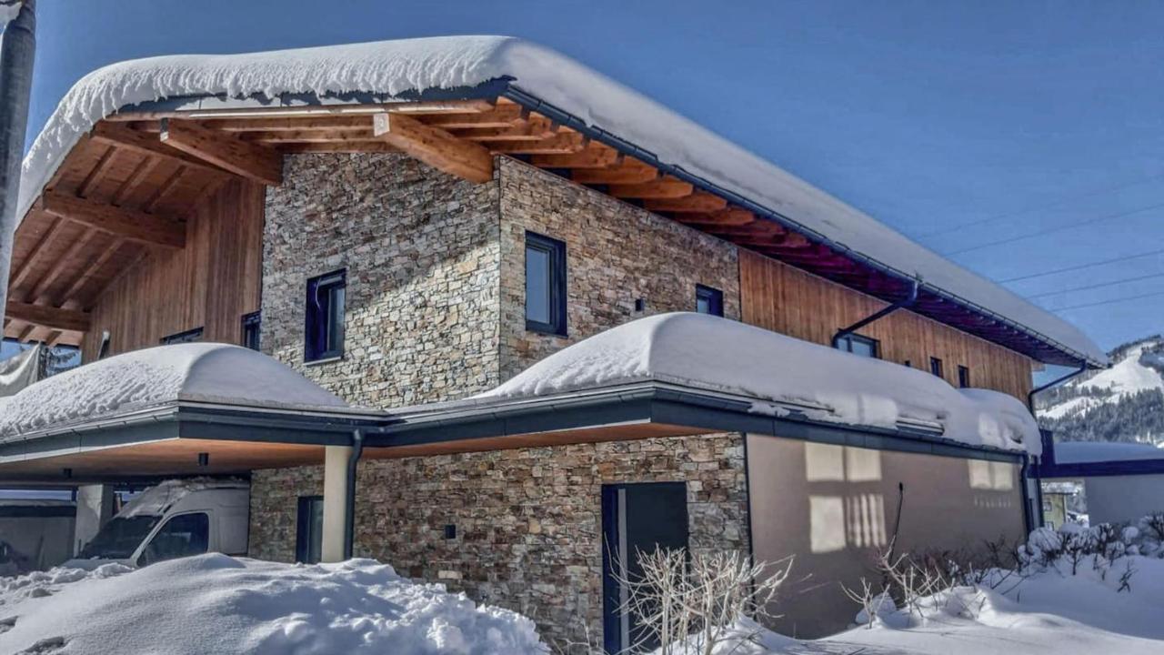 Apartamento Glückhoch2 Hochfilzen Exterior foto